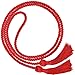 TecUnite Graduation Honor Cords Tassels Polyester Yarn Honor Cord for Bachelor Gown for Graduation Students (Red)