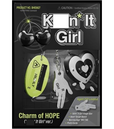 Amazon.com: J-HOPE [Charm of HOPE] album (Killin' It Girl ver) +