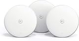 BT Mini Whole Home Wi-Fi 3 Pack AC1200 Mesh Discs with App Control view 3