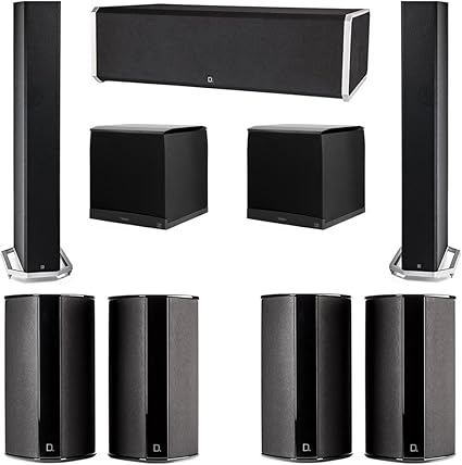 definitive technology sc8000