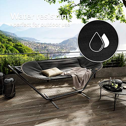 SACKit – Cobana Hammock – wasserdichte und UV-resistente Outdoor Hängematte – handgemachte Gestell Hängematte im… – Bild 3