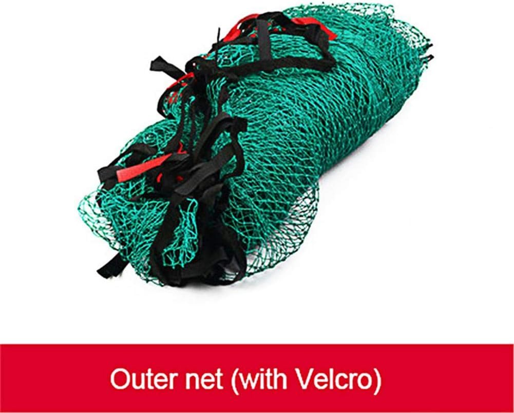 flyvirtue Golf Practice Net Golf Home Driving Net Standard Practice Portable Golf Cage Outdoor Golf Net for Driving and Hitting Skills Practice in the Garden