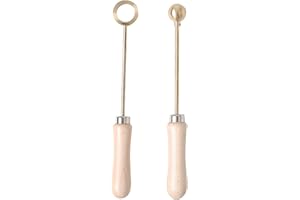 Eisco Labs Brass Ring and Ball for Thermal Expansion Experiments