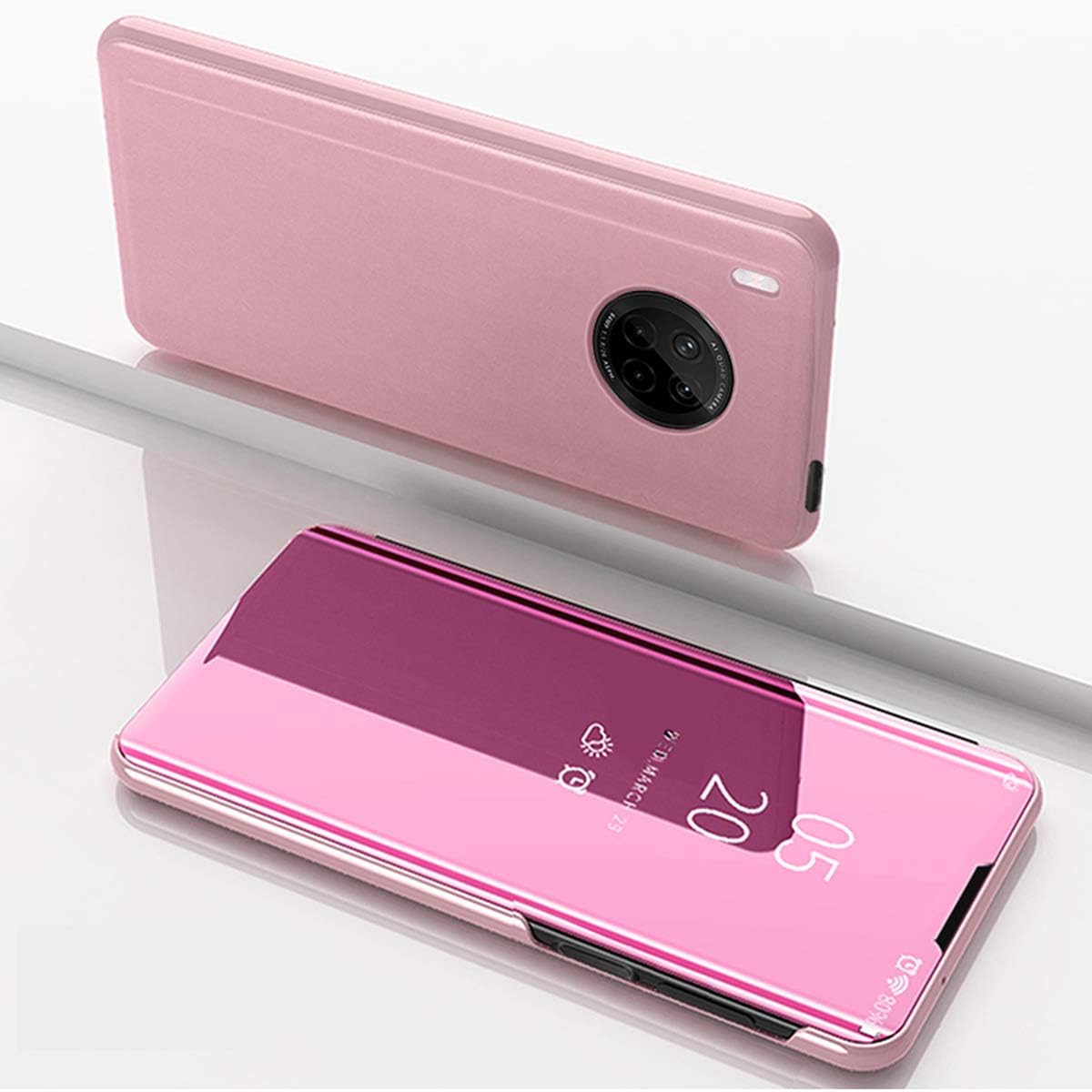 Grandcaser Huawei Y9a Case, SView Flip Case Ultra Slim Amazon.co.uk