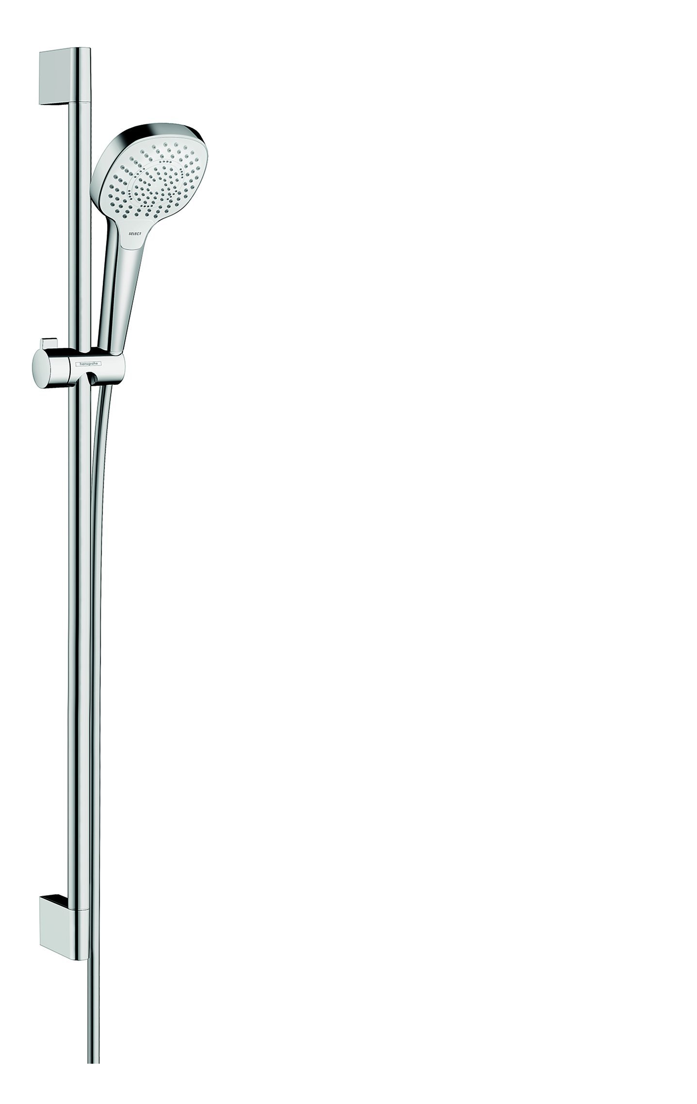 hansgrohe Croma Select E Shower set 110 Multi with shower rail 90 cm