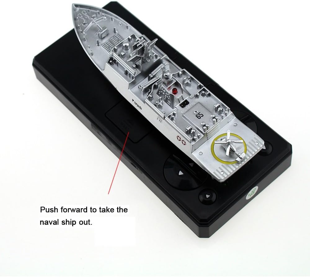 Remote Controlled Ship Tipmant Military RC Naval Ship Vessel Model Remote Control Boat ...