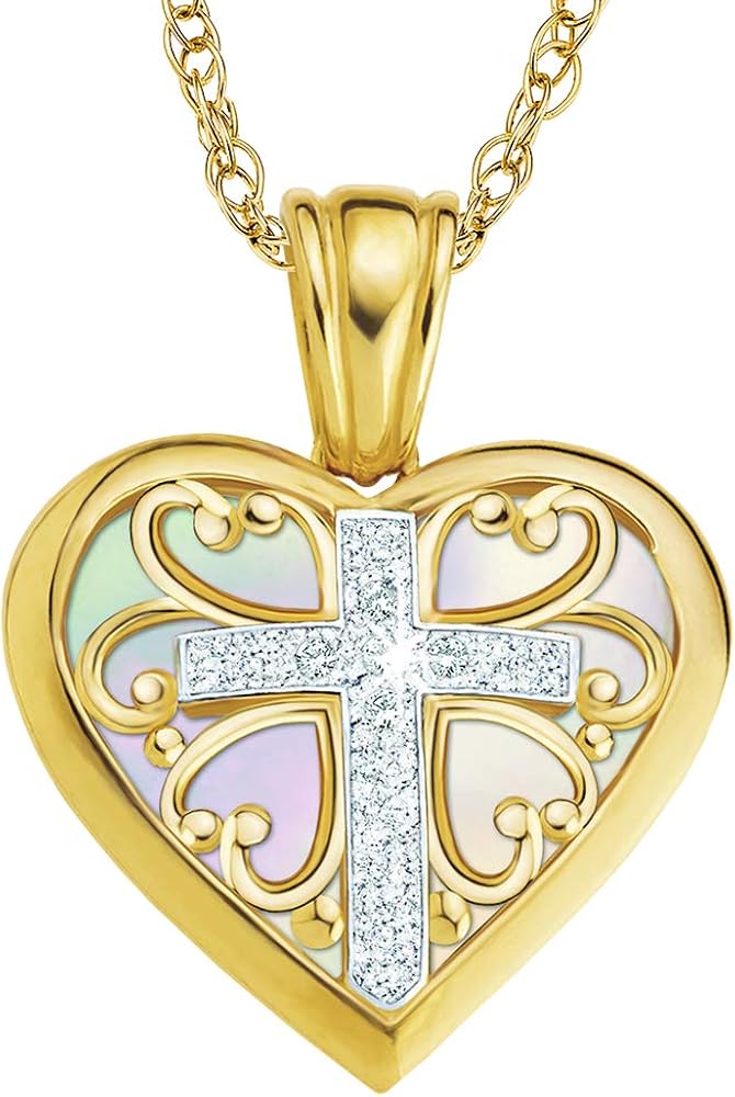 The Danbury Mint My Blessed Daughter Diamond