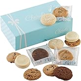 Cheryl's Cookies&reg; Cookie Gift Box w/ 12 Assorted Cookies | Chocolate Chip, Oatmeal Raisin, Chocolate, Sugar &amp; Buttercream Frosted Individually Wrapped, Gourmet, Handmade