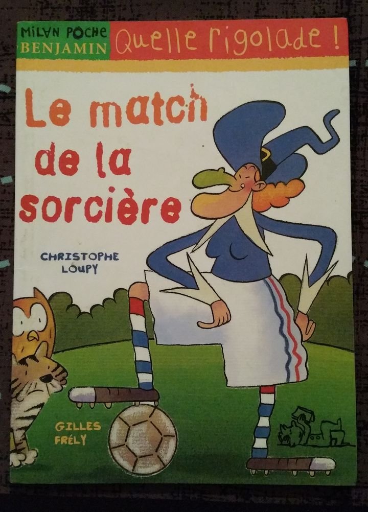 couverture de : Match de la sorci&egrave;re (Le)