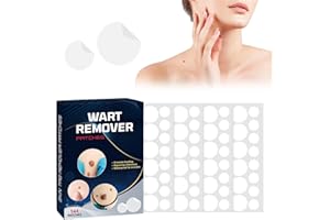 Bureebo 144 PCS Wart Remover, Quick and Effective Removal Sticker for All Kinds of Skin, Friendly to New-User