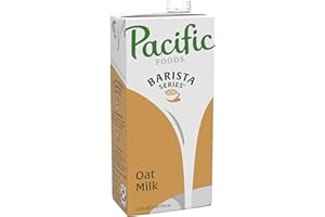 Pacific Foods Barista Series Original Oat Milk, Plant Based Milk, 32 oz Carton