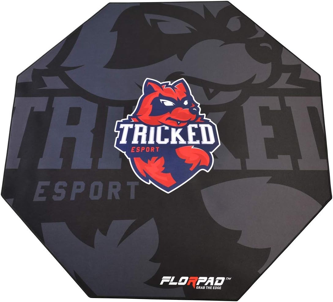 FlorPad - Florpad Ago Gamer-/eSport-Bodenschutzmatte - weich, Team - FM_Ago
