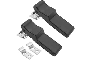 CADUFUELLY 2Pcs 7081927 Front Storage Latch, Rubber Front Storage Rack Latch Replacement for Polaris Sportsman 450 570 850 To