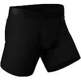 Shinesty paradICE Hammock Support Mens Pouch Underwear | Cooling Boxer Briefs for Men | Moisture Wicking Breathable