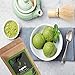 ORGANIC Japanese Matcha Green Tea Powder - CEREMONIAL GRADE Organic Matcha Green Tea Powder - Ideal for Latte, Smoothies, Baking, Ice Cream, Drink - No Sugar or Additives - 100% Natural Matcha Powder - High Quality Matcha From Japan - Up to 200 Serves 100g (3.5oz)