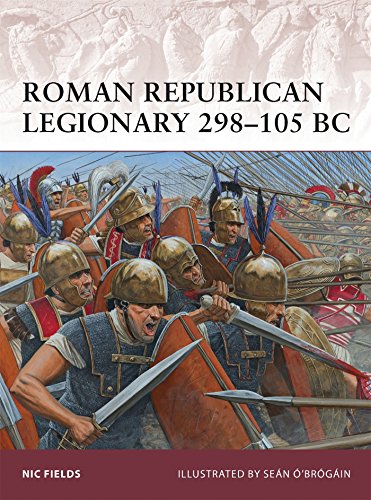 Roman Republican Legionary 298-105 BC (Warrior) by Nic Fields
