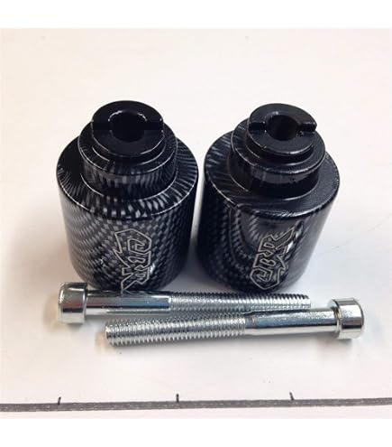 Amazon.com: XKMT-Spike Bar Ends Compatible With Ninja 250 500