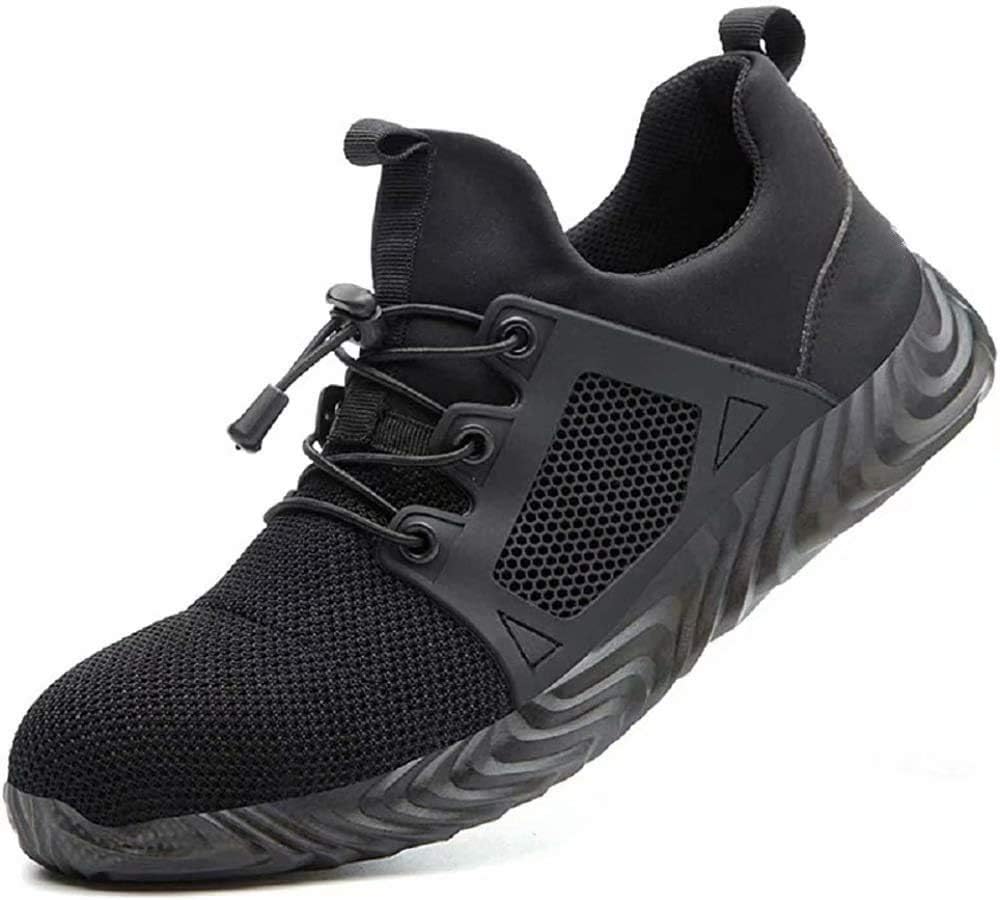Zapatillas Punta De Acero Hombre Zapatos Seguridad Unisex - Punta Acero, Antideslizantes (azul, Talla 40) Zapatillas Seguridad Punta De Acero