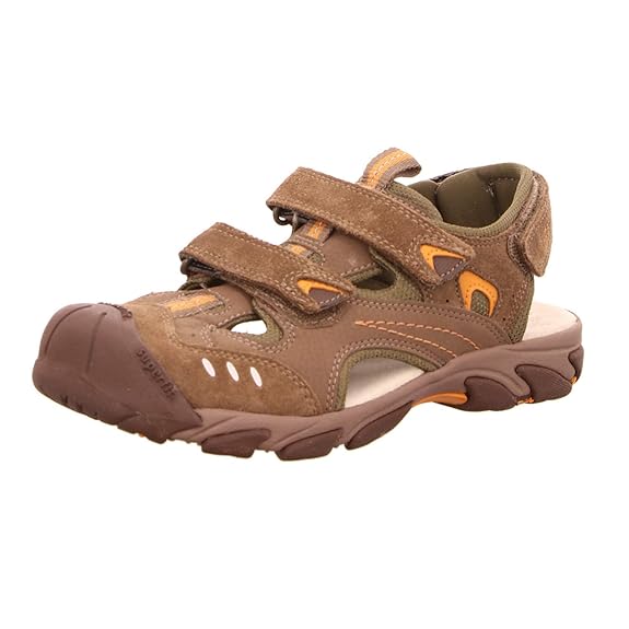 Superfit, Sandale, Octopuss, lava/kombi, Weite: Mittel