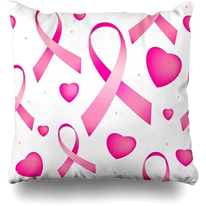 18 X 18 Boobs Decorative Throw Pillow Case Cushion Cover Home