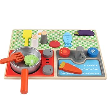 wooden cooking toys
