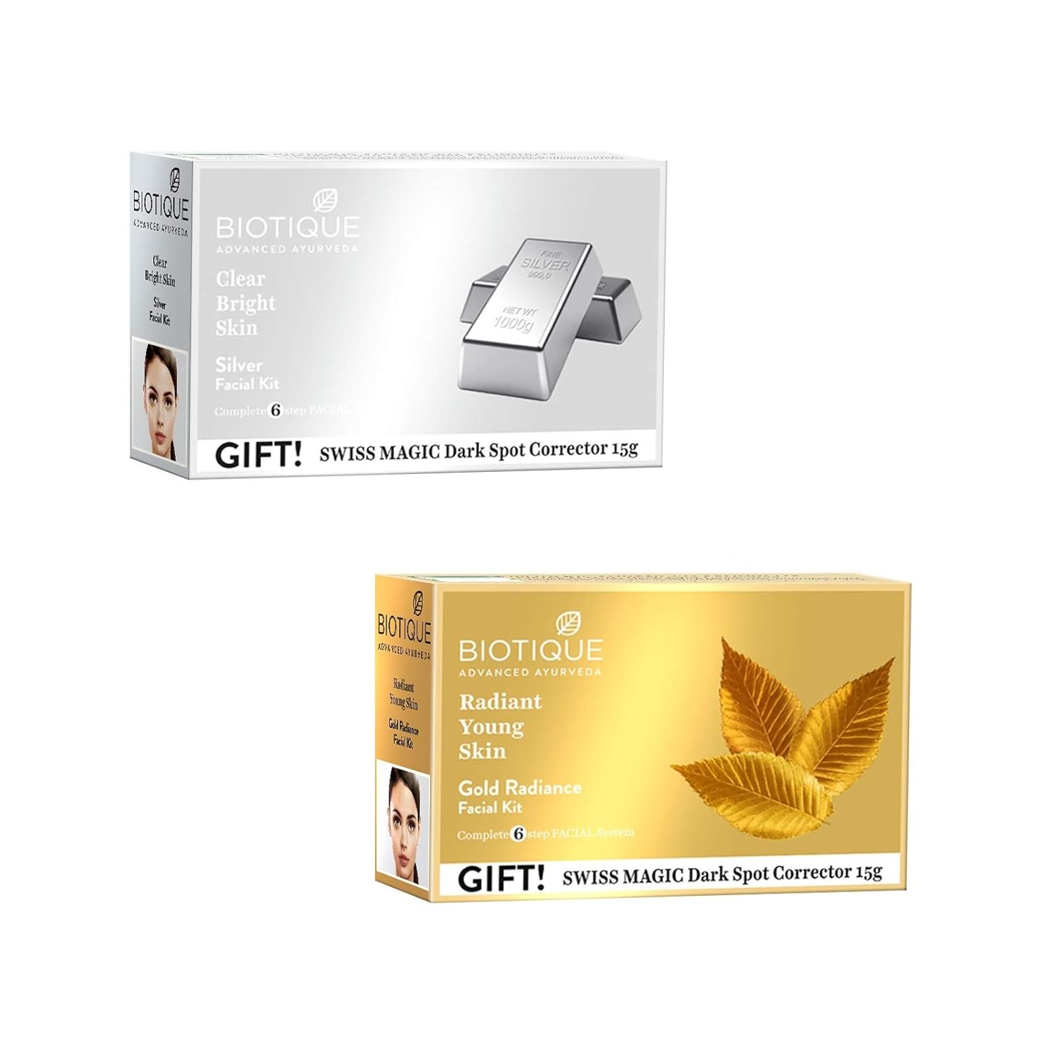 biotique gold facial kit