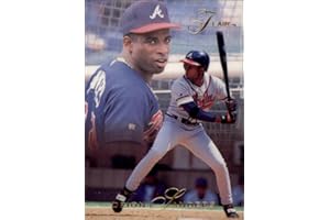1993 Flair #10 Deion Sanders NM-MT Braves