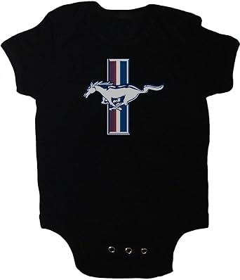 mustang baby clothes