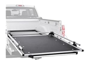 VEVOR Sliding Truck Bed Organizer, 78 x 48-Inch Heavy Duty Truck Bed Storage Drawer with 1000 lbs Capacity, Features 6 Movabl