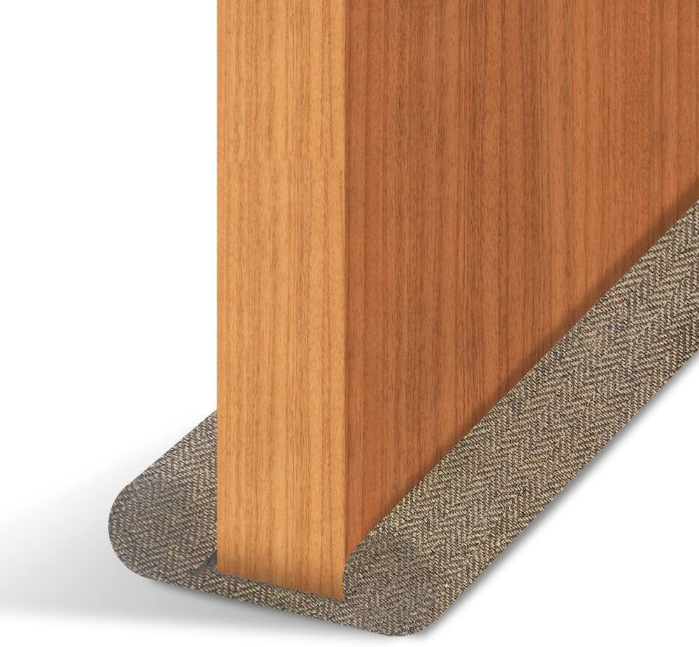 Draft Stoppers - Ticanble Door Draft Stopper, Adjustable Length 24