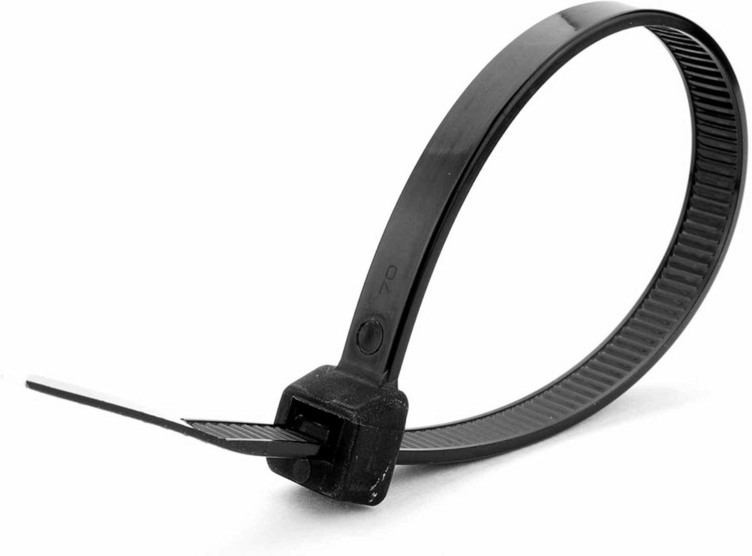 All Trade Direct 1000 X Black Cable Ties 100Mm X 2.5Mm Zip Tie Wraps Bases All Sizes Stocked - Image 3