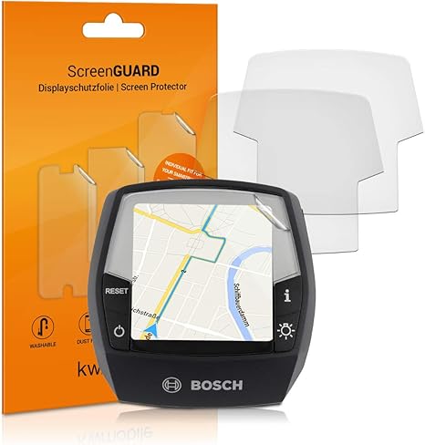 Amazon Com Kwmobile 3x Screen Protectors For Bosch Intuvia