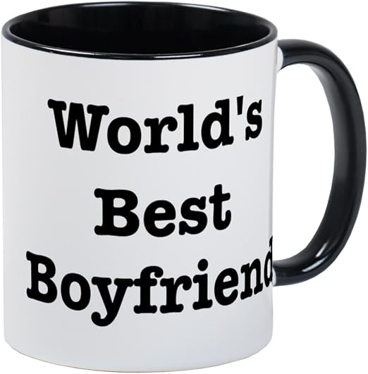 world's best boyfriend mug