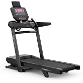 BowFlex T16 Treadmill for Home with 16" HD Touchscreen, 3.5 HP Motor | Folding Running Machine. 22" x 60" Running Deck. 15% Incline. 0&ndash;12 MPH Speed. JRNY Compatible Cardio Equipment.