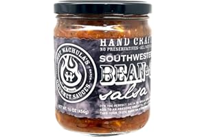 HOT WACHULA'S Hot Wachula’s Southwest Black Bean & Corn Salsa | Medium | Hand Crafted Small Batch Salsa | Made with Fresh All Natural Ingredients | Gluten Free | Low Sodium