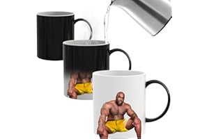 ZUTCOGO Funny Gifts for Men Women, White Elephant Gifts for Adults, Stocking Stuffers for Men Adults, Message Appears as it Heats, Novelty Gifts for Wife Christmas Gift Ideas Birthday Prank Gifts, Office Joke