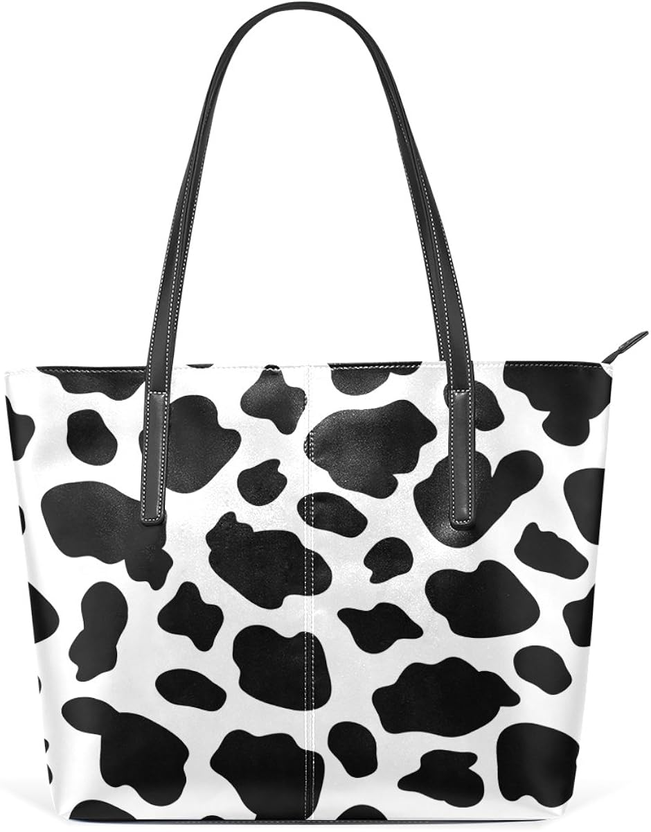 cow purse
