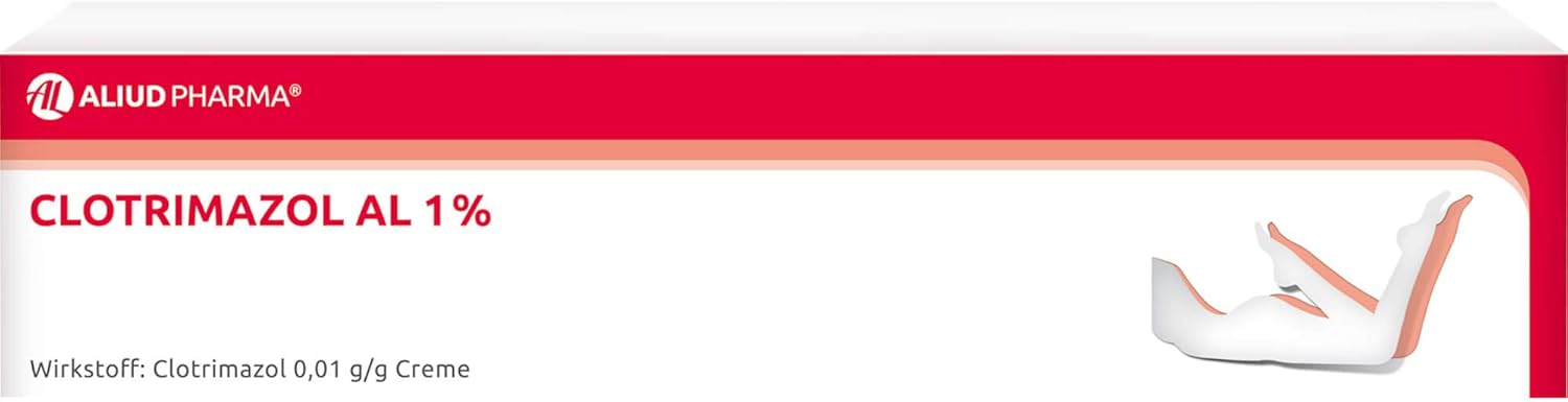 Clotrimazol AL 1% Creme bei Pilzinfektionen, 50 g Creme