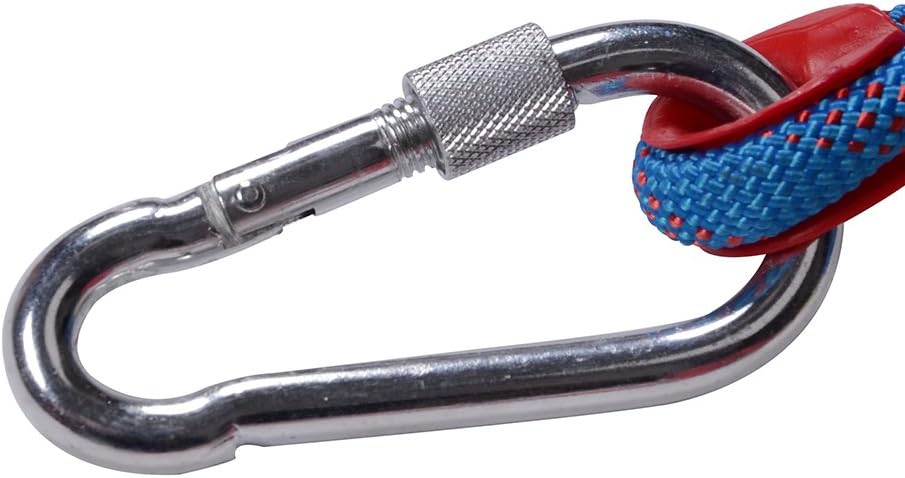 Rock Climbing Rope, 12mm Diameter Static Outdoor Hiking Accessories High Strength Cord Safety Rope (10m, 32ft)(20m, 65ft) (30m, 98ft) (40m, 131ft) (50m, 164ft) : Sports & Outdoors