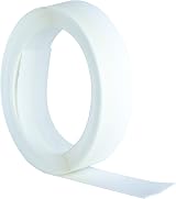 Stormguard 5m Self Adhesive V Seal Draught Excluder Tape White - Up to 8mm Gaps view 1