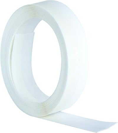 Stormguard 5m Self Adhesive V Seal Draught Excluder Tape White - Up to 8mm Gaps