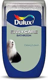 Dulux Easycare Bathroom Tester Paint Dewy Lawn 30ml view 2