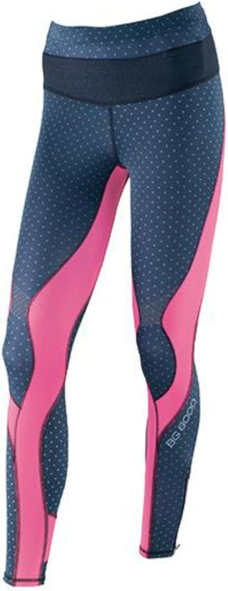 Amazon ミズノ Mizuno トレーニングウェア バイオギアタイツ Bg8000 ロング 裾ファスナー付 ドット柄 6bp261 レディース コンプレッションタイツ 通販