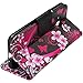 Galaxy Luna Case, Galaxy Amp 2 Case, Galaxy Express 3 Case, Galaxy Amp 2 Wallet Case, Wrist Strap Flip [Kickstand] Pu Leather Wallet Case with ID&Credit Card Slot for Galaxy Amp 2, Hot Pink Sensation