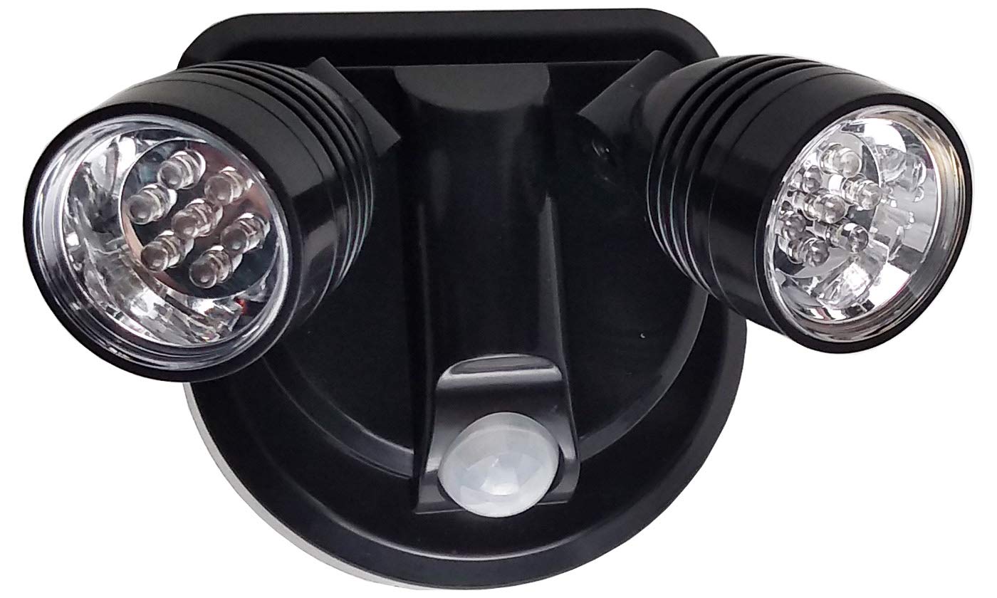 Frostfire Bright LED Wireless Solar Powered Motion Sensor Light Amazon.co.uk Garden & Outdoors