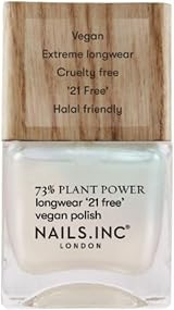 Nails.Inc Plant Power Nail Polish Glowing Somewhere 14 ml 21 Free Vegan