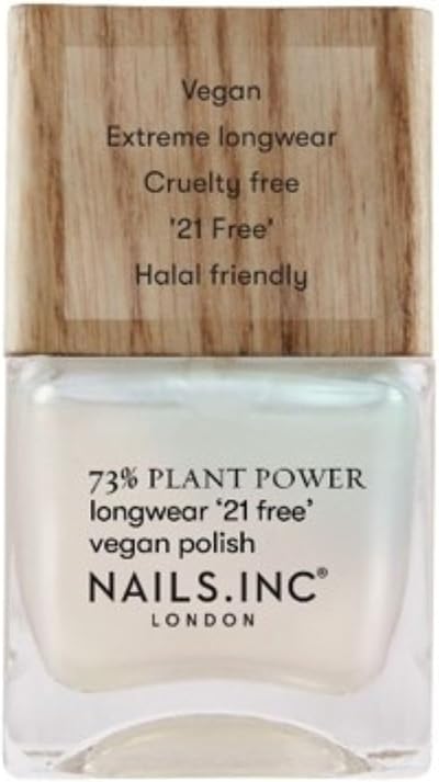 Nails.Inc Plant Power Nail Polish Glowing Somewhere 14 ml 21 Free Vegan