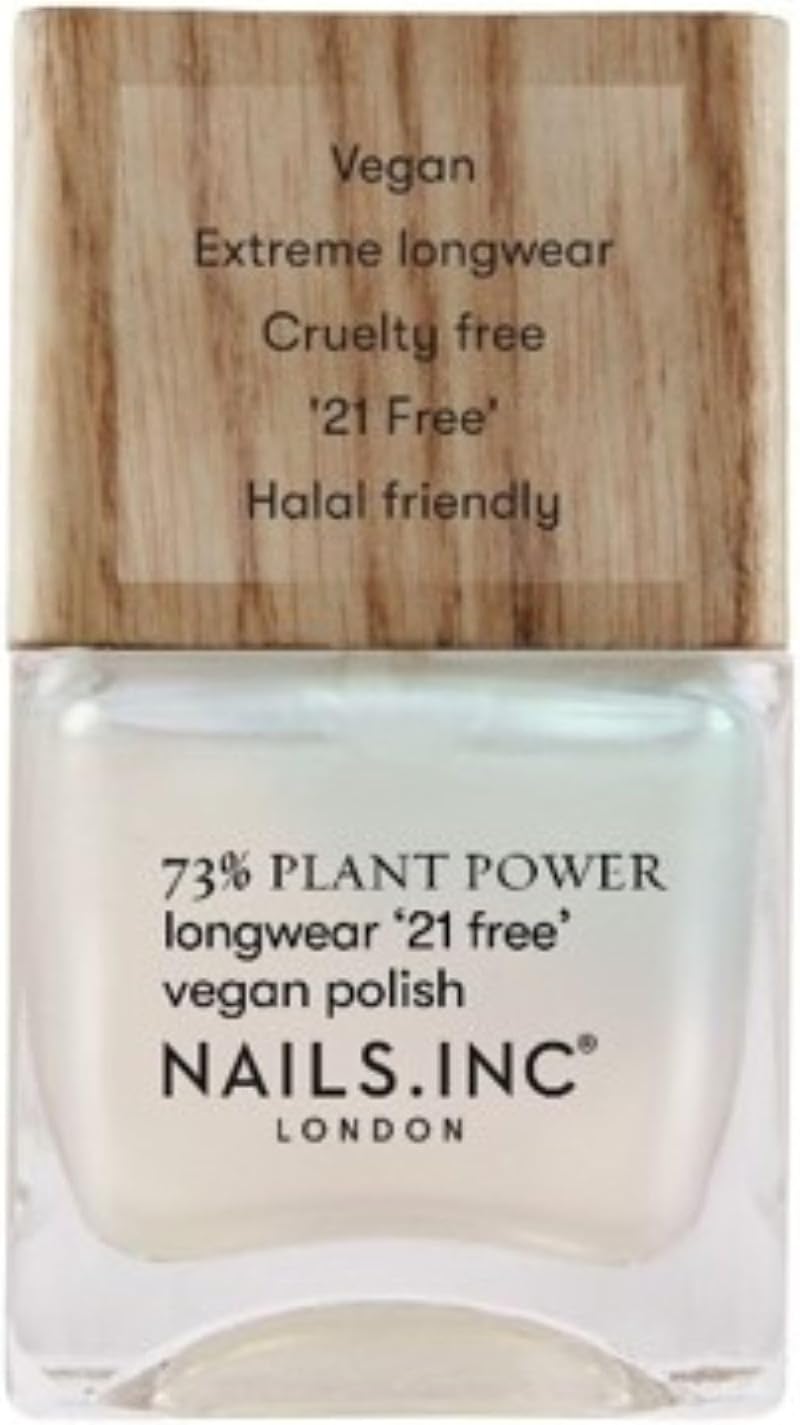 Nails.Inc Plant Power Nail Polish Glowing Somewhere 14 ml 21 Free Vegan