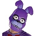 Rubies Child's Five Nights at Freddy's Bonnie Half Mask for Themed Parties and Halloween