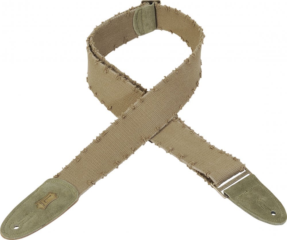 Levy's Leathers MC8TWD-GRN Cotton Guitar Strap